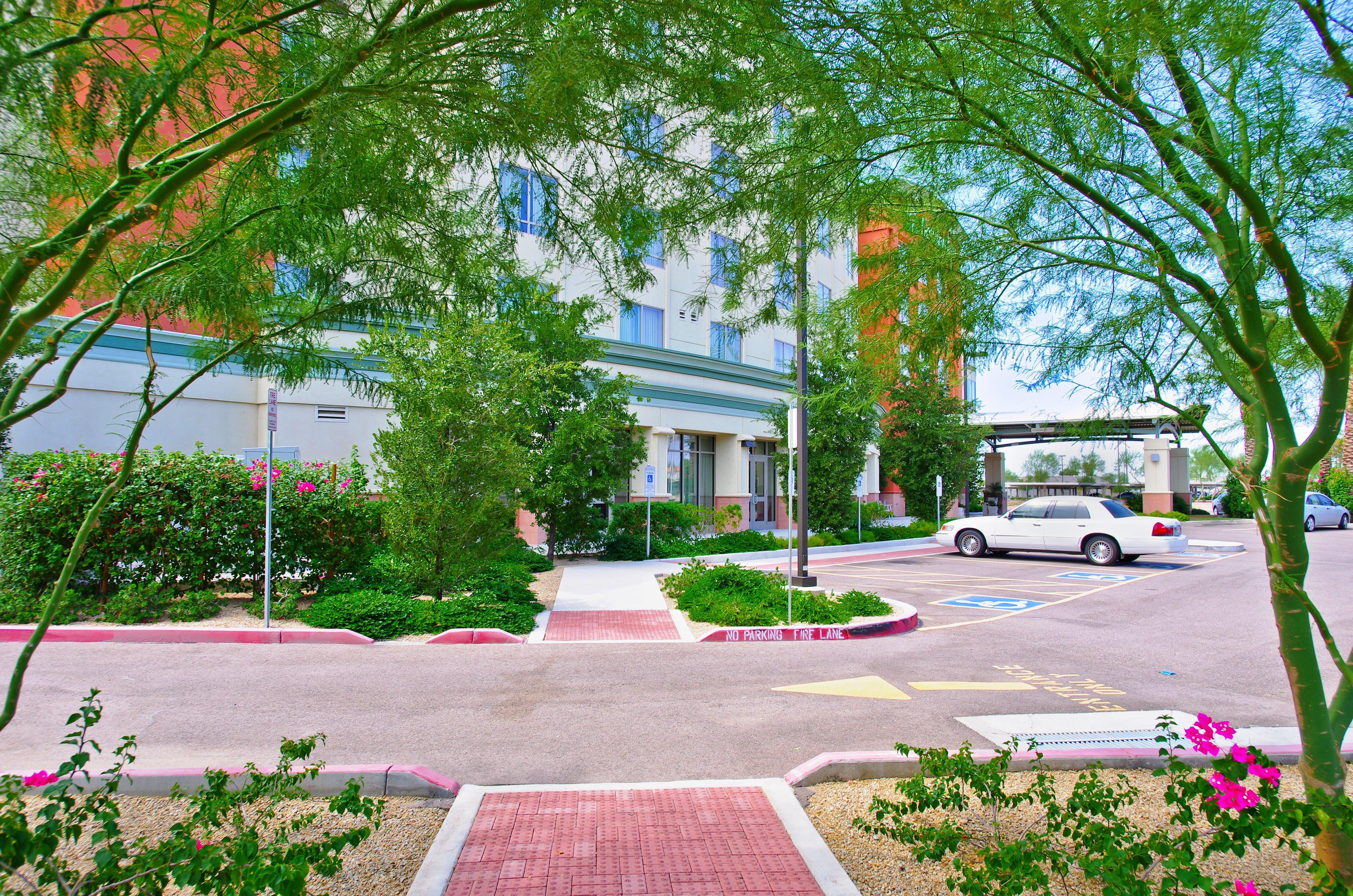 Holiday Inn Phoenix Airport, An Ihg Hotel Exterior foto